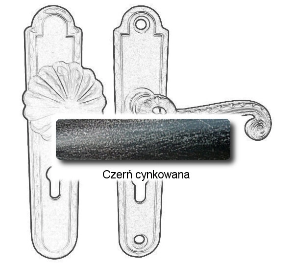 Czerń cynkowana
