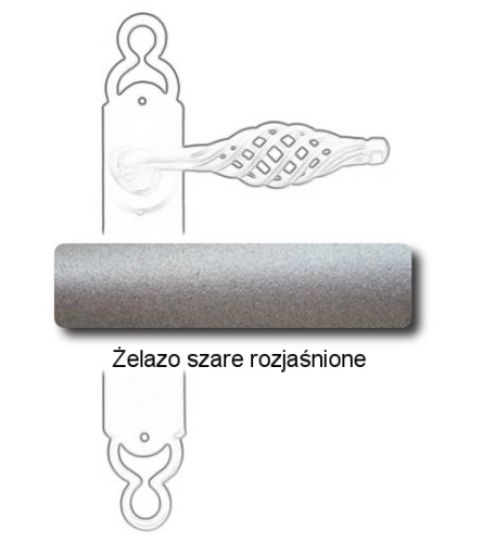 Żelazo szare rozjaśnione