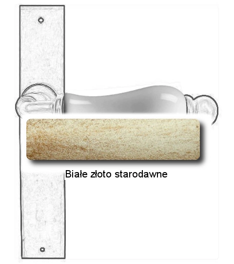 Białe złoto starodawne