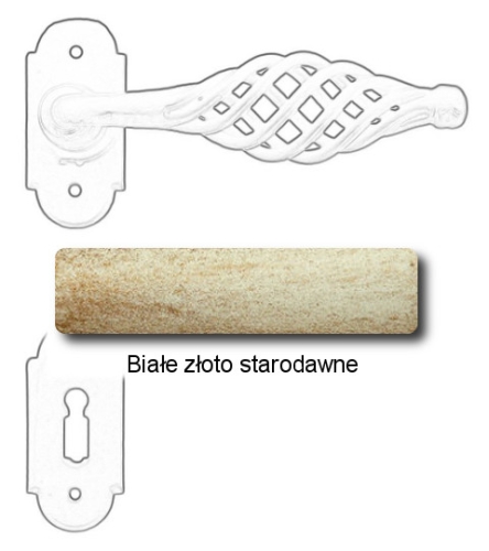 Białe złoto starodawne