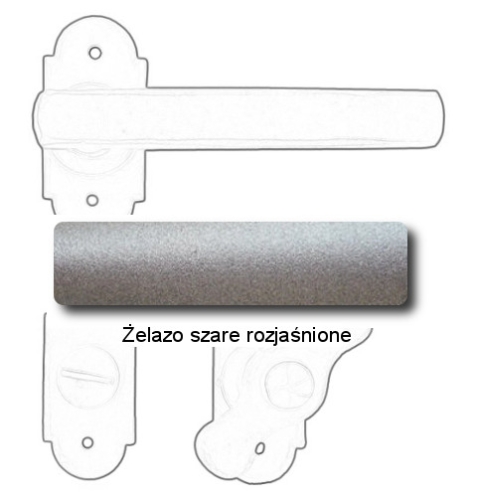 Żelazo szare rozjaśnione