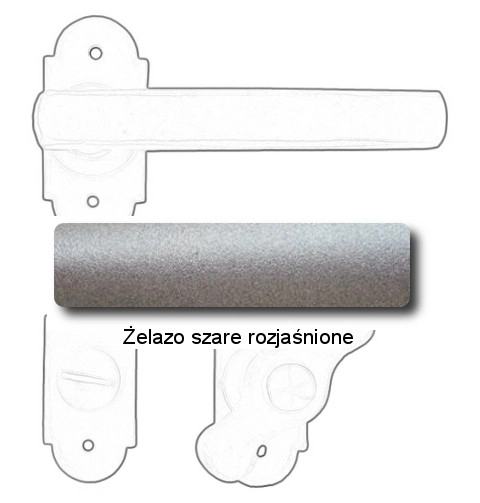 Żelazo szare rozjaśnione