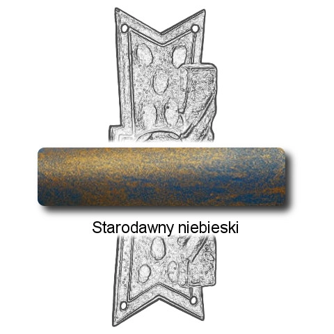 Starodawny niebieski