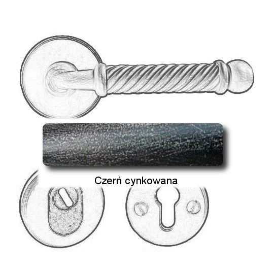 Czerń cynkowana