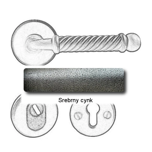 Srebrny cynk