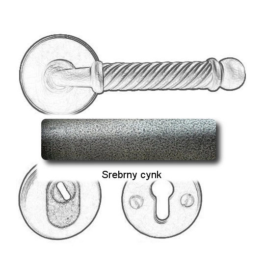 Srebrny cynk