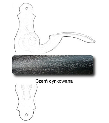 Czerń cynkowana