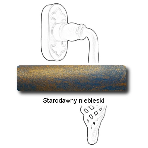 Starodawny niebieski