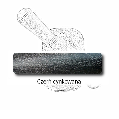 Czerń cynkowana