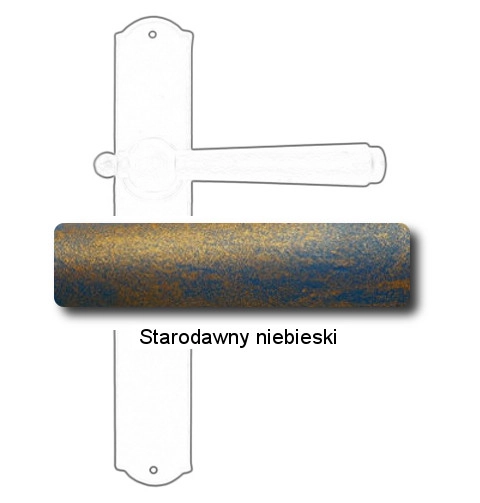Starodawny niebieski