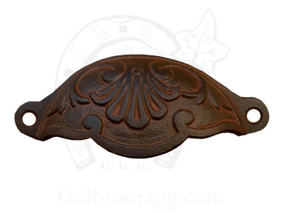 Uchwyt meblowy Nr 060 A w kolorze rdza starodawna