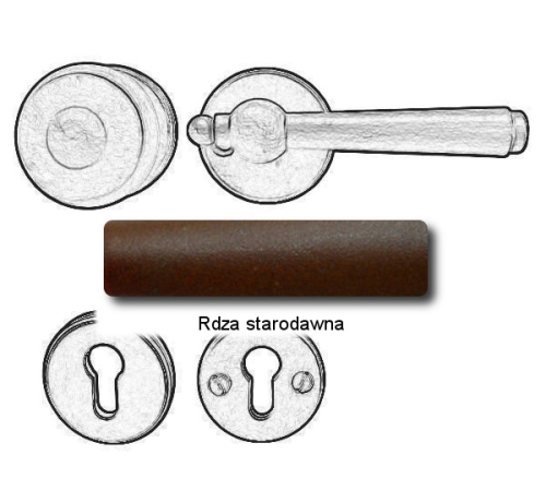 Rdza starodawna