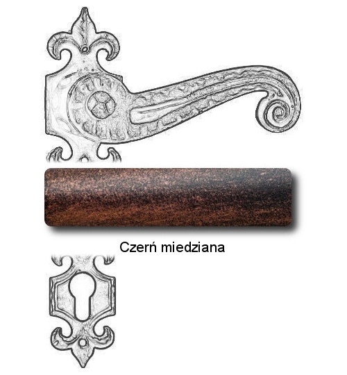 Czerń miedziana