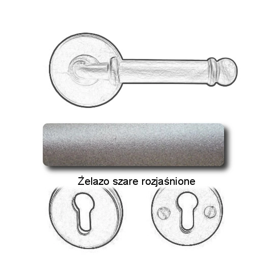 Żelazo szare rozjaśnione