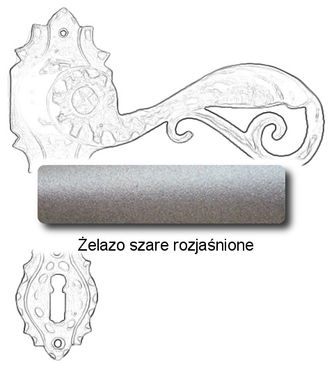 Żelazo szare rozjaśnione