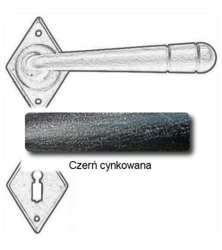 Czerń cynkowana