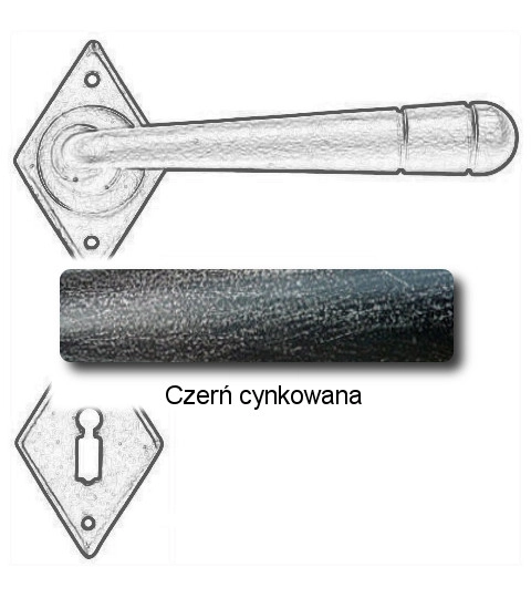 Czerń cynkowana