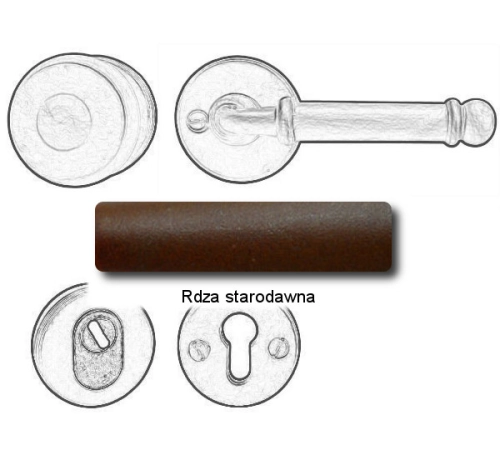 Rdza starodawna
