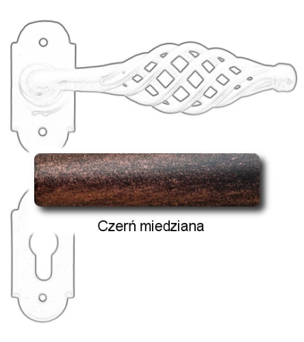 Czerń miedziana
