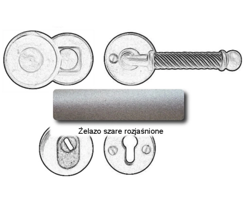 Żelazo szare rozjaśnione