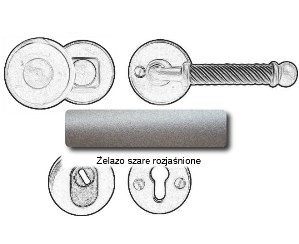 Żelazo szare rozjaśnione