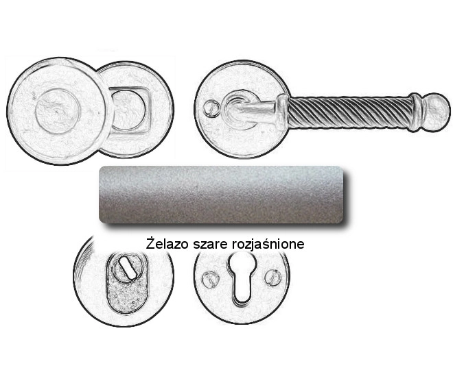 Żelazo szare rozjaśnione