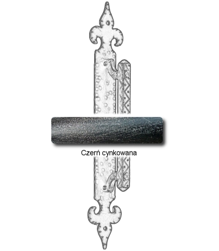 Czerń cynkowana