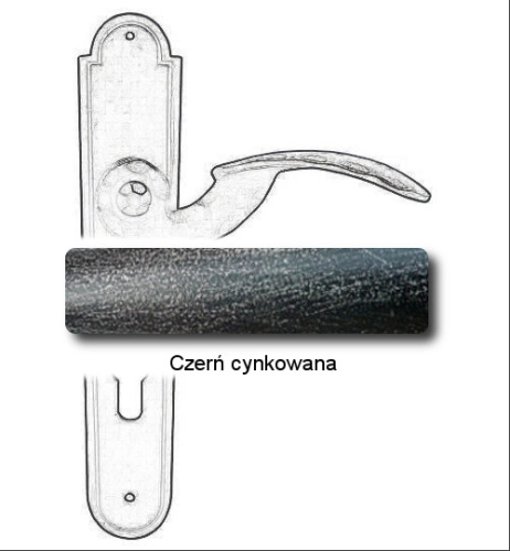 Czerń cynkowana