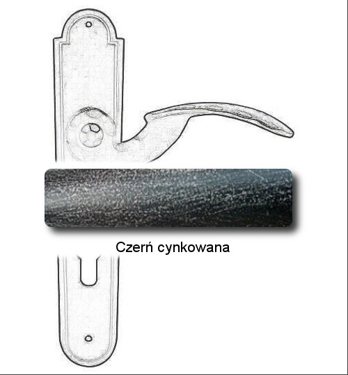 Czerń cynkowana