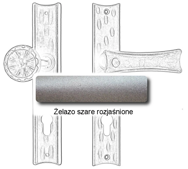 Żelazo szare rozjaśnione