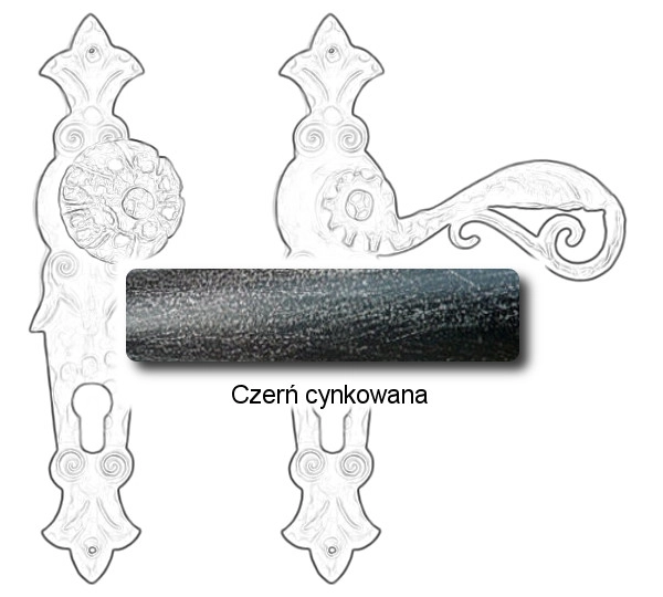 Czerń cynkowana