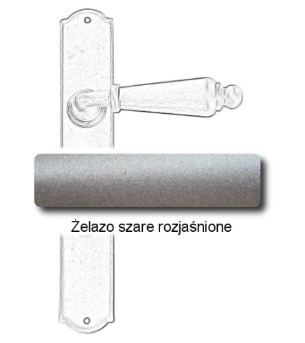 Żelazo szare rozjaśnione
