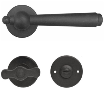 Klamka Monaco 2901 z blokadą WC