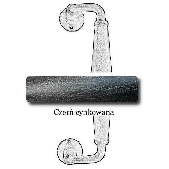 Czerń cynkowana