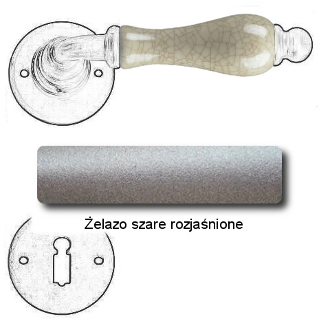 Żelazo szare rozjaśnione