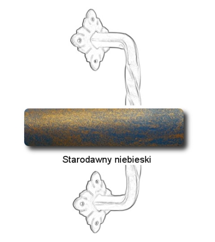 Starodawny niebieski