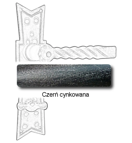 Czerń cynkowana