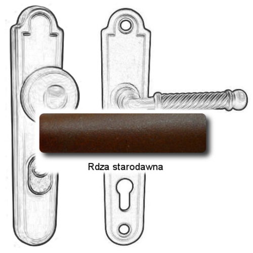 Rdza starodawna
