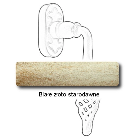 Białe złoto starodawne