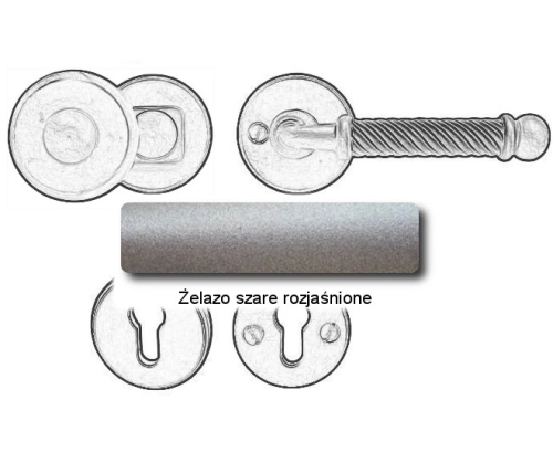 Żelazo szare rozjaśnione