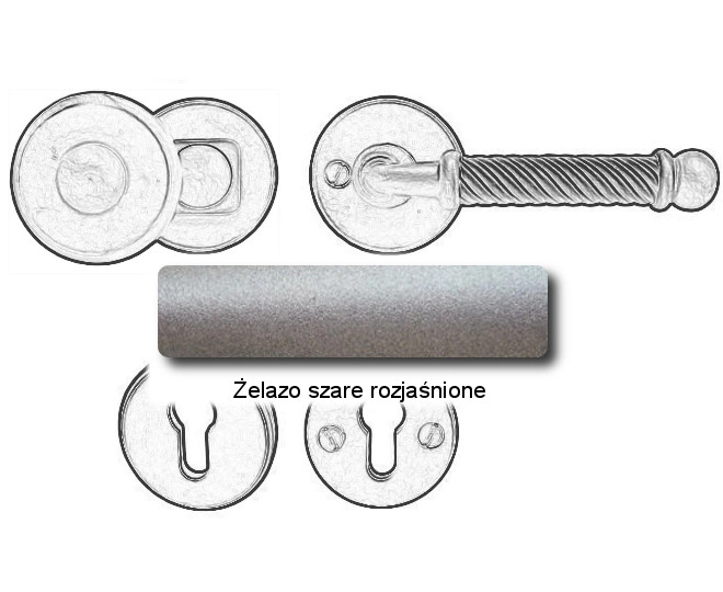 Żelazo szare rozjaśnione