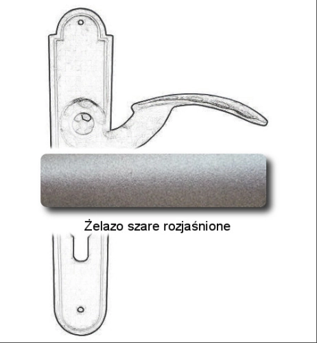 Żelazo szare rozjaśnione