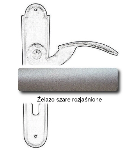 Żelazo szare rozjaśnione