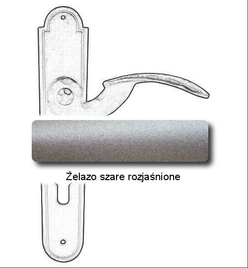 Żelazo szare rozjaśnione