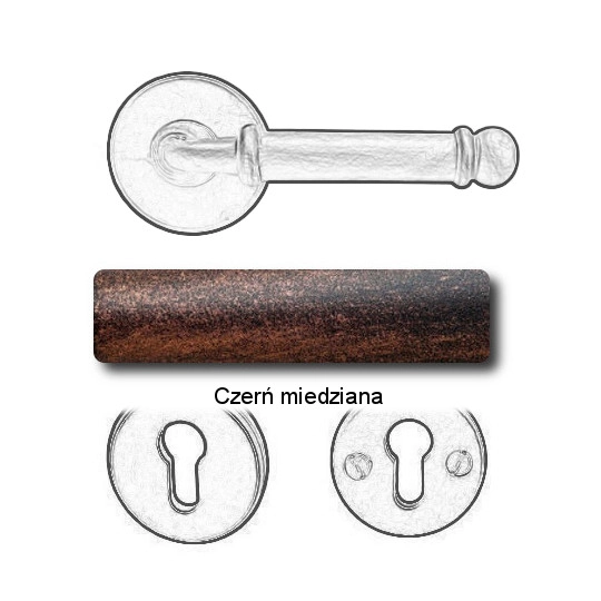 Czerń miedziana