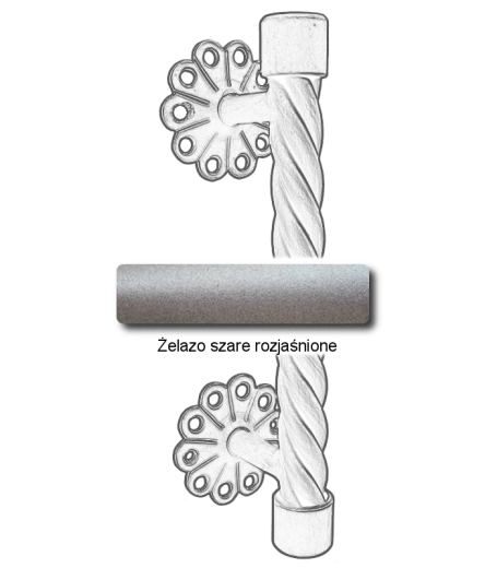 Żelazo szare rozjaśnione