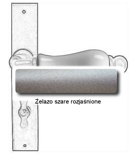 Żelazo szare rozjaśnione