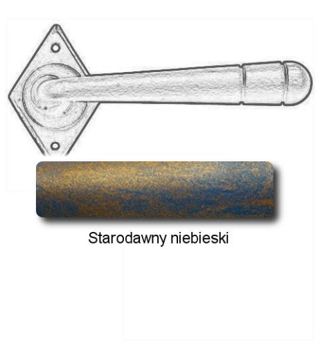 Starodawny niebieski