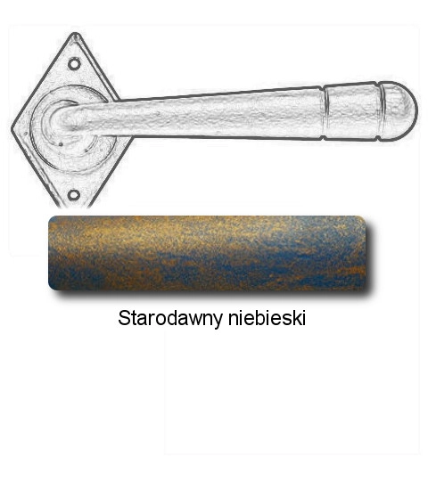 Starodawny niebieski