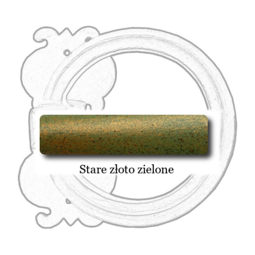 Stare złoto zielone